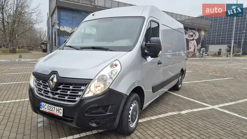 2016 renault master