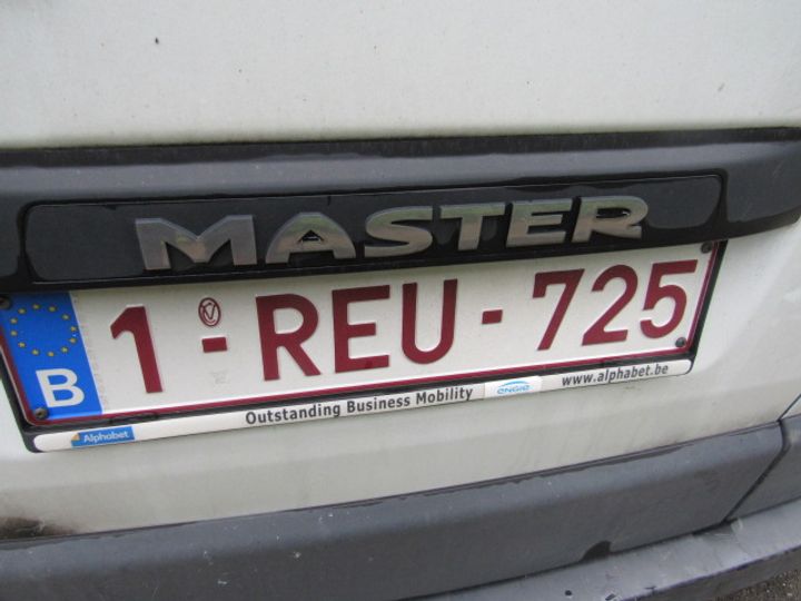 2016 renault master