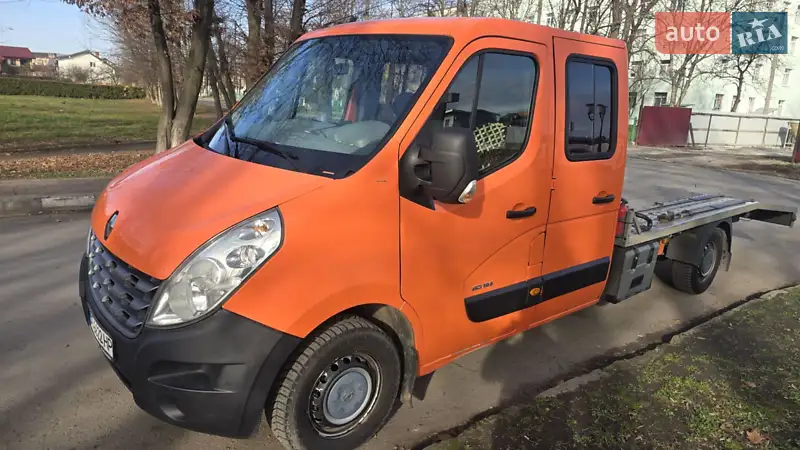 2011 renault master