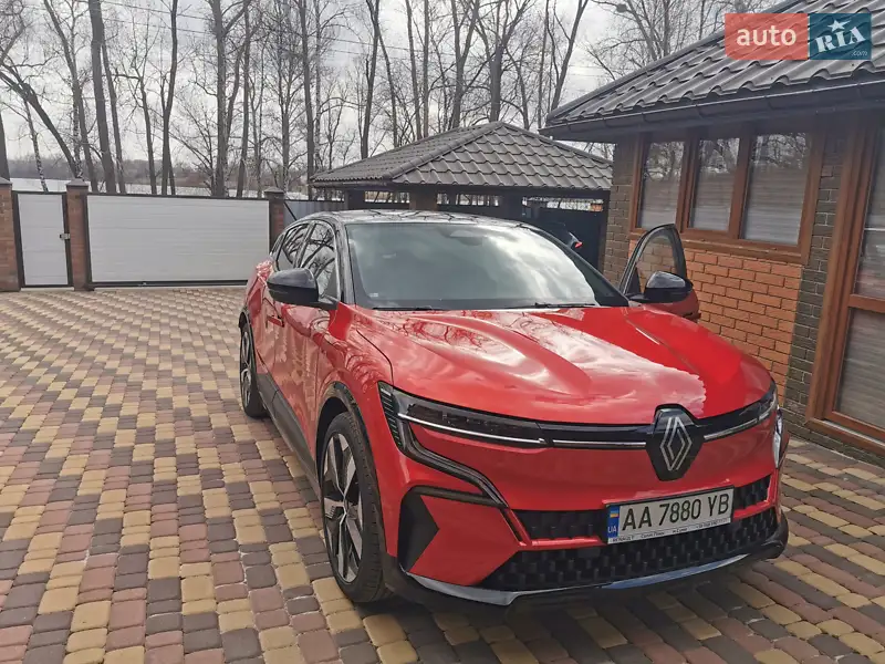 2022 renault megane e-tech electric
