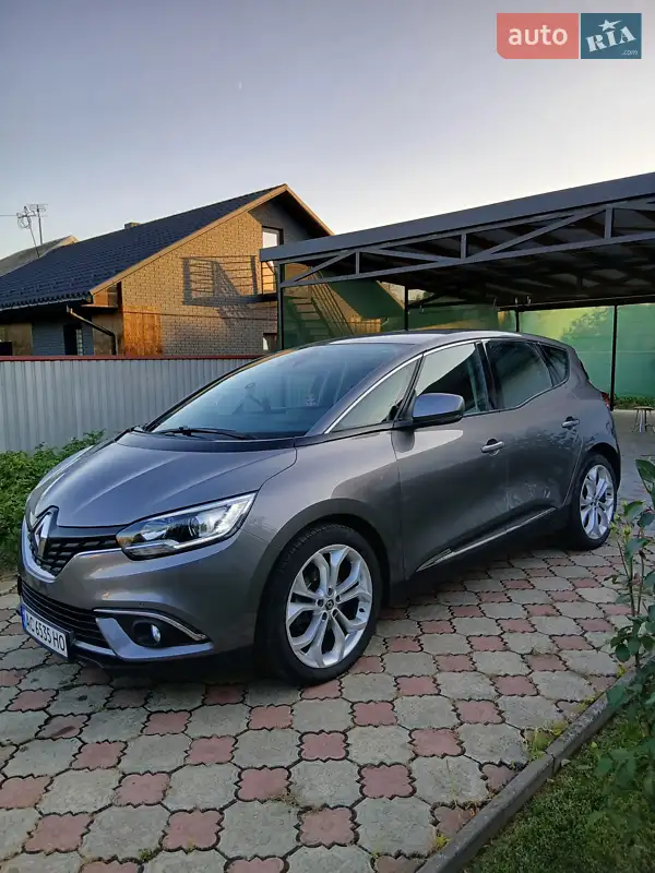 2017 renault scenic