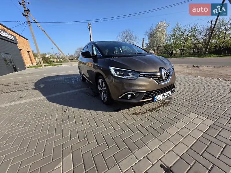 2016 renault scenic