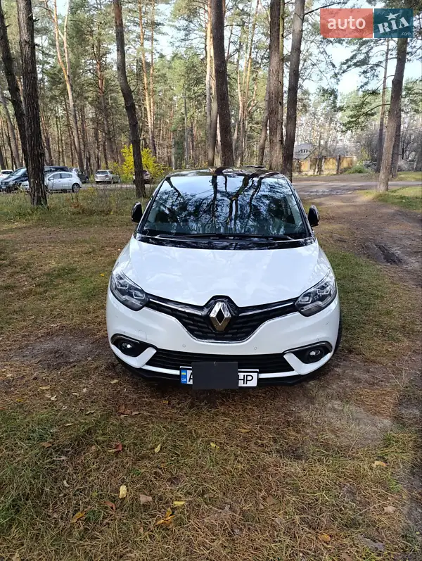 2017 renault scenic