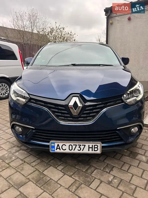 2017 renault megane scenic