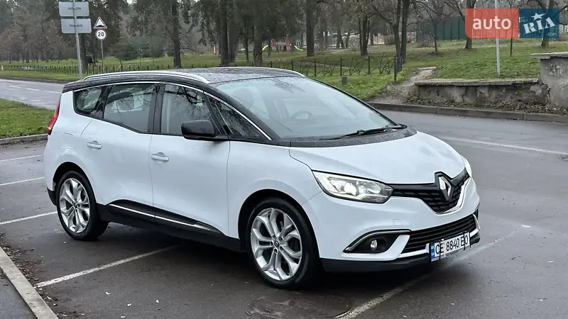 2018 renault grand scenic
