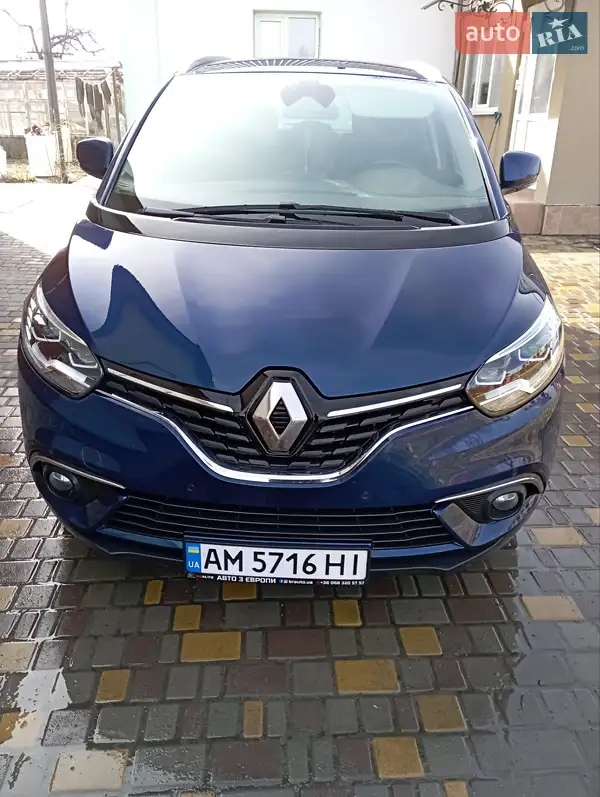 2018 renault scenic