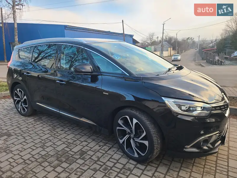 2017 renault scenic