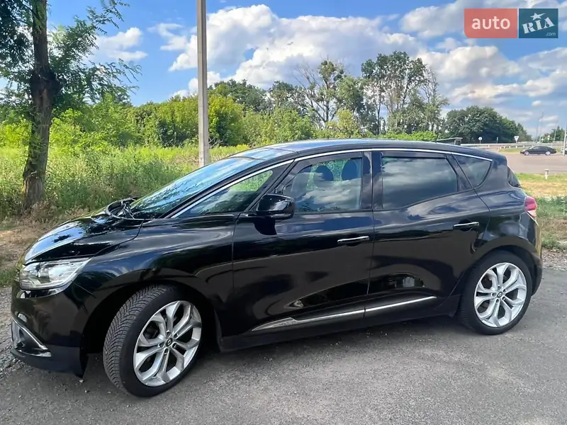 2018 renault scenic