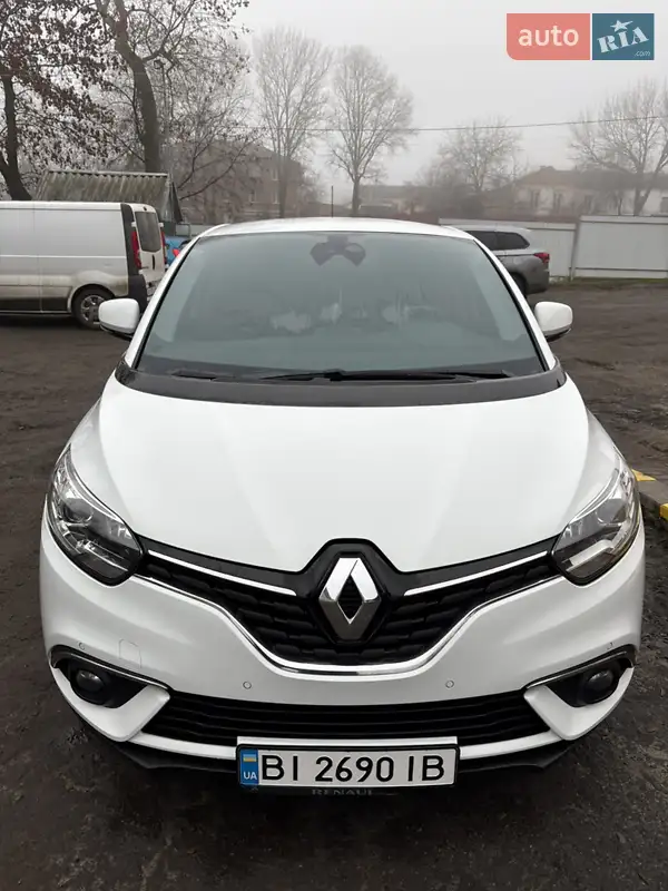 2017 renault scenic
