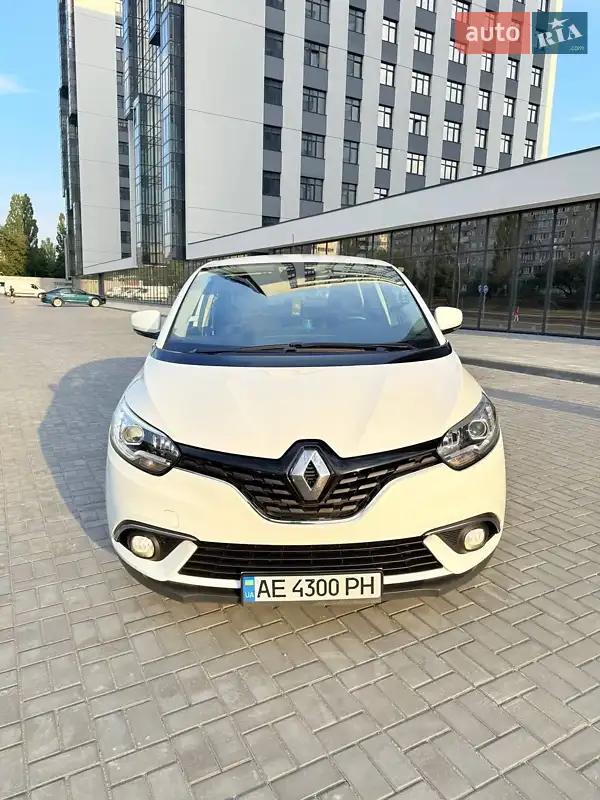 2018 renault scenic