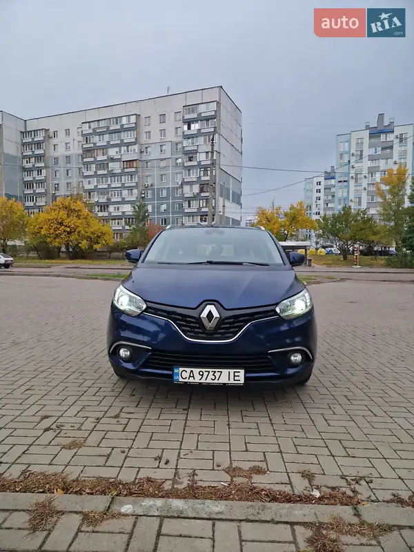 2017 renault scenic