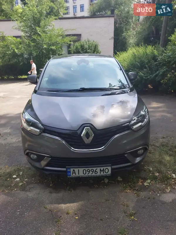 2017 renault scenic