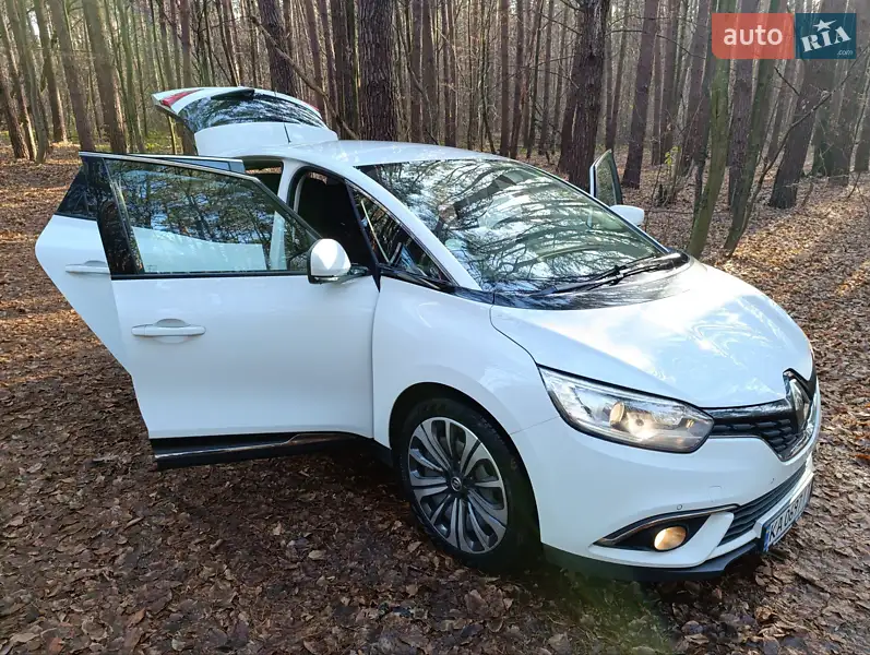 2017 renault scenic