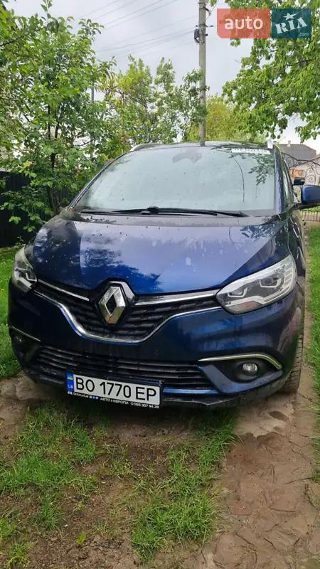 2018 renault scenic