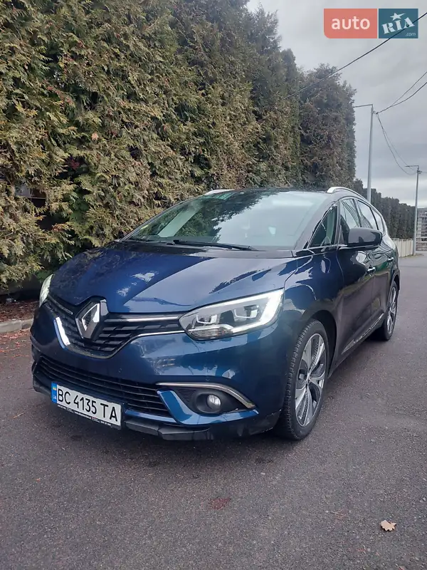 2018 renault scenic