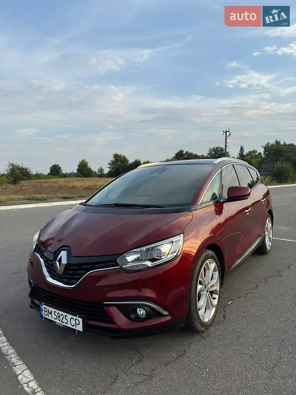 2017 renault megane scenic