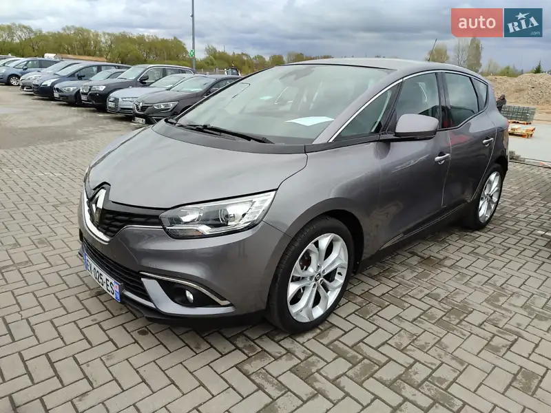 2018 renault scenic