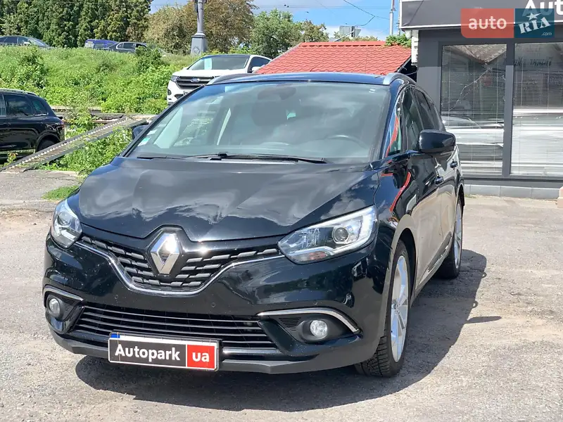 2018 renault scenic