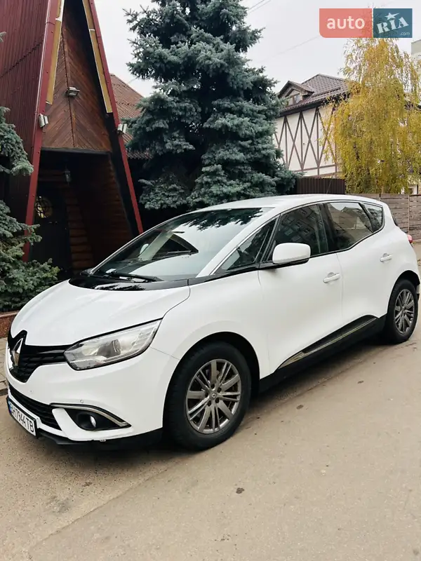 2017 renault scenic