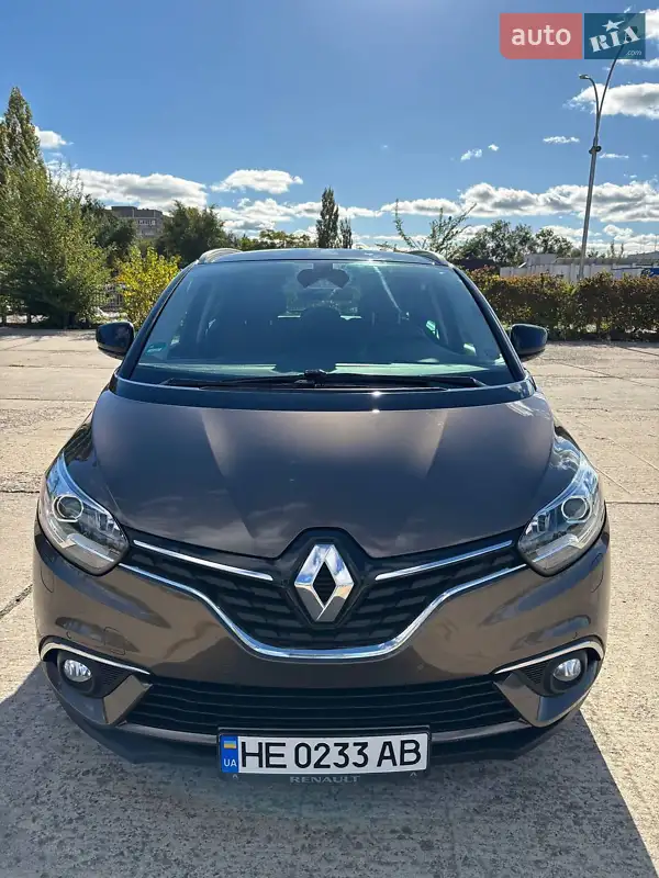 2017 renault scenic