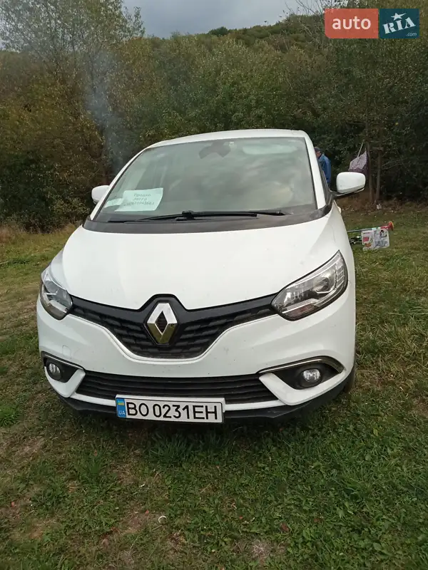 2017 renault scenic
