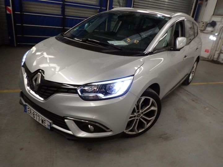 2017 renault grand scenic 5p