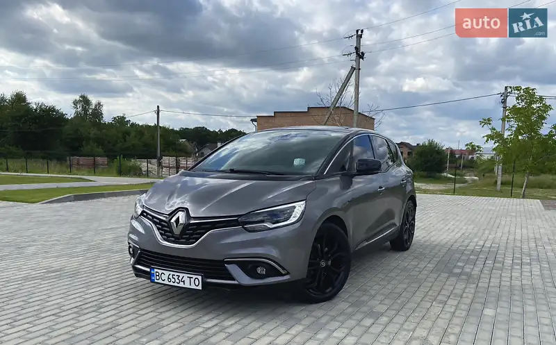 2019 renault megane scenic