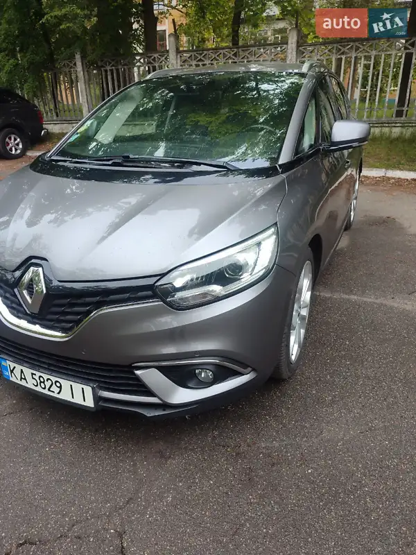 2017 renault scenic