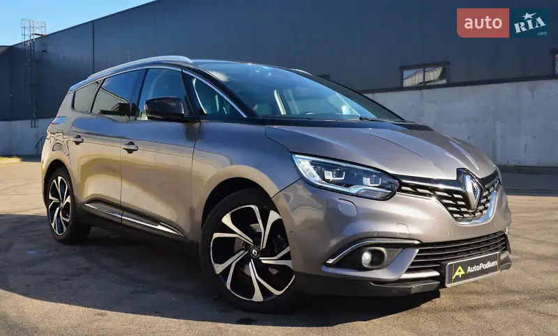 2019 renault scenic