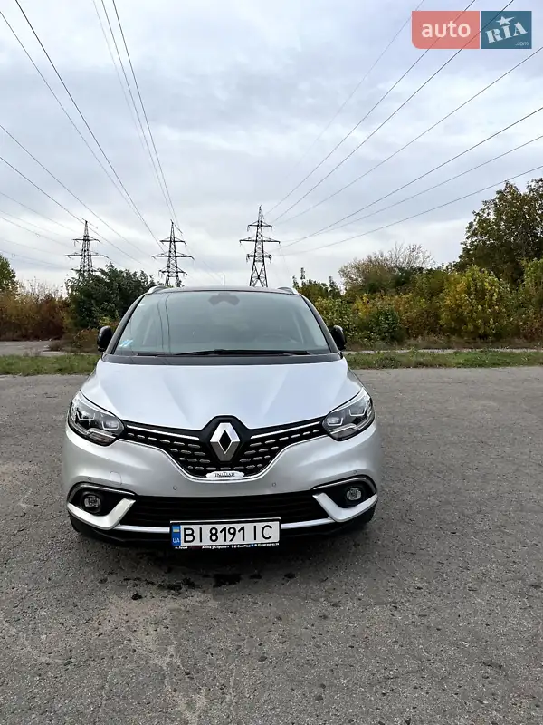 2019 renault scenic