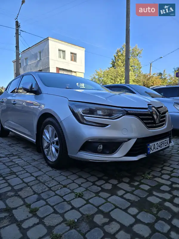 2016 renault megane