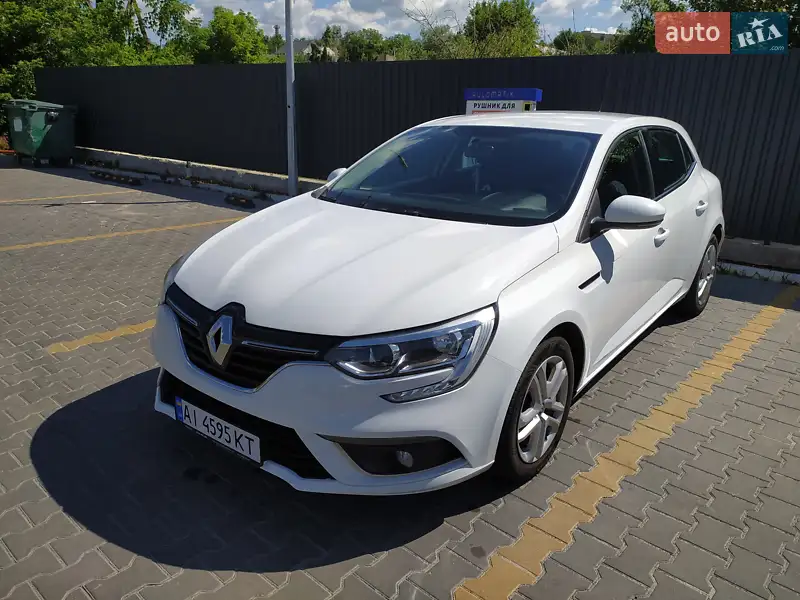 2016 renault megane