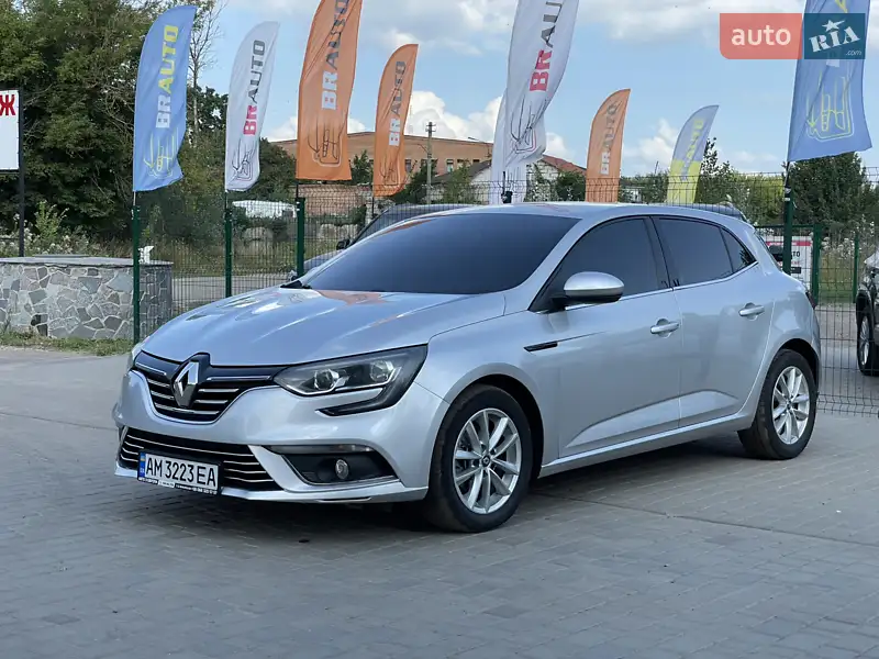 2016 renault megane