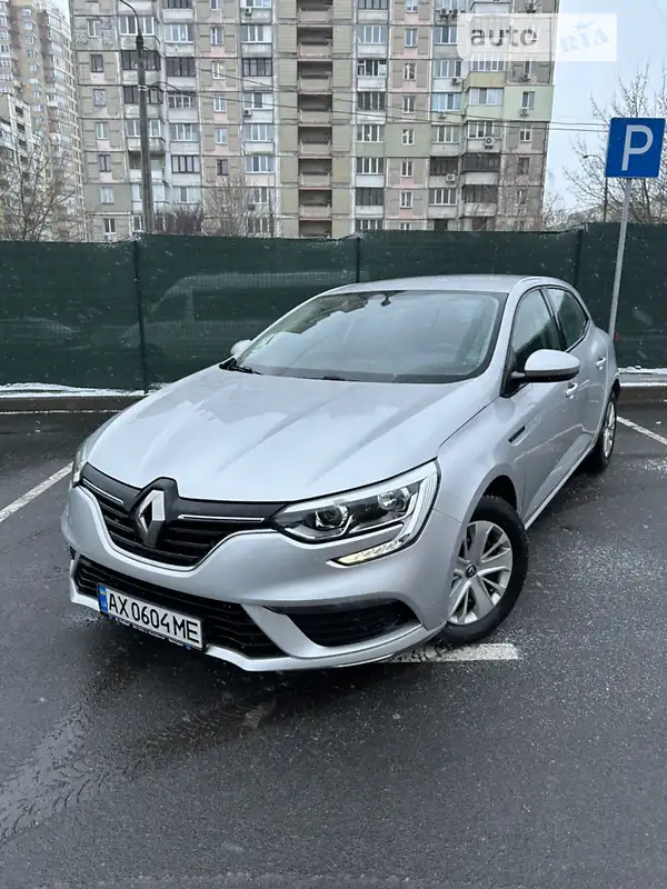 2016 renault megane