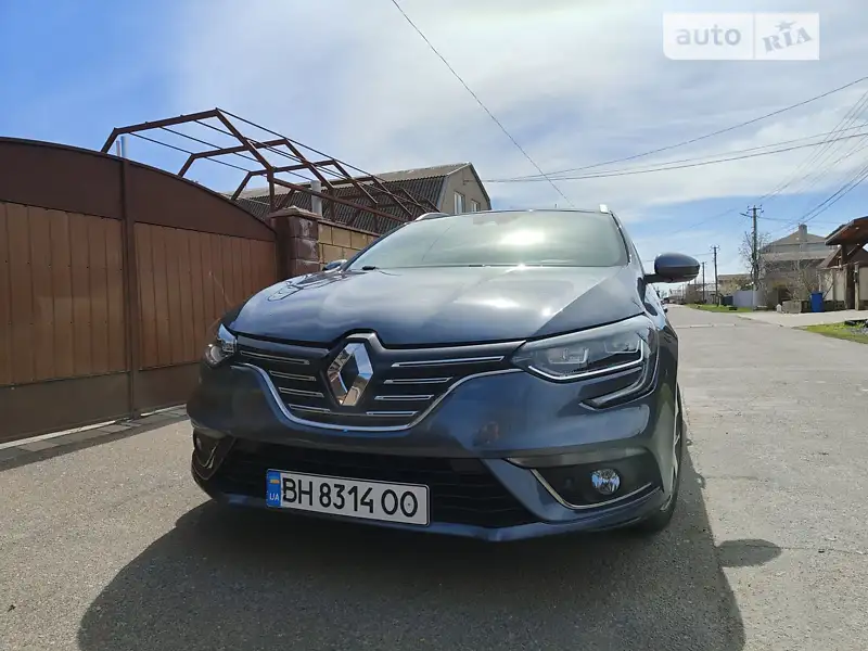 2016 renault megane