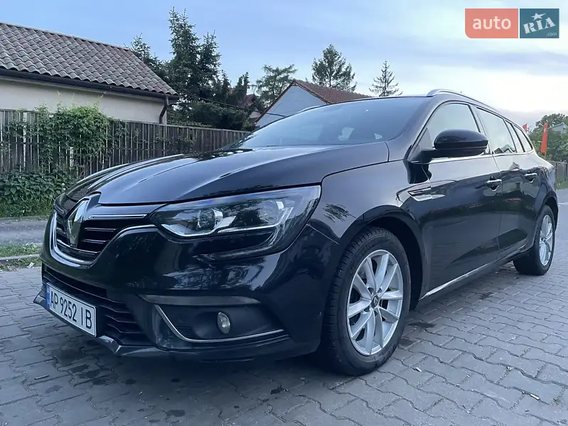 2017 renault megane