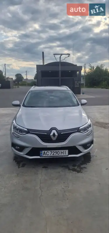 2017 renault megane