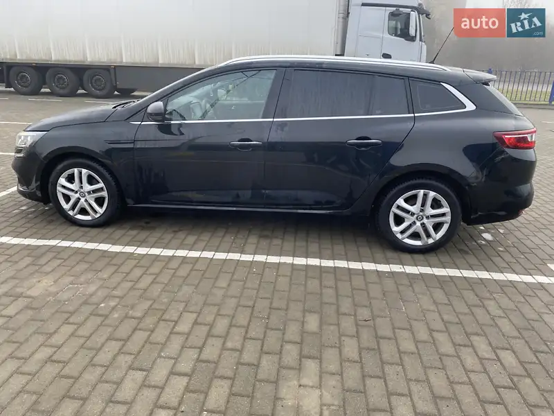 2018 renault megane