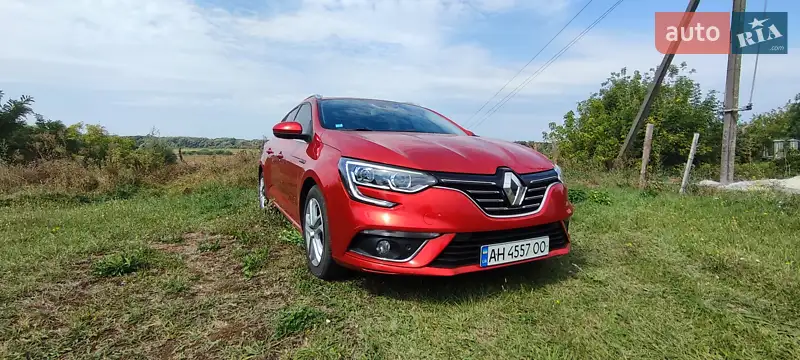 2018 renault megane