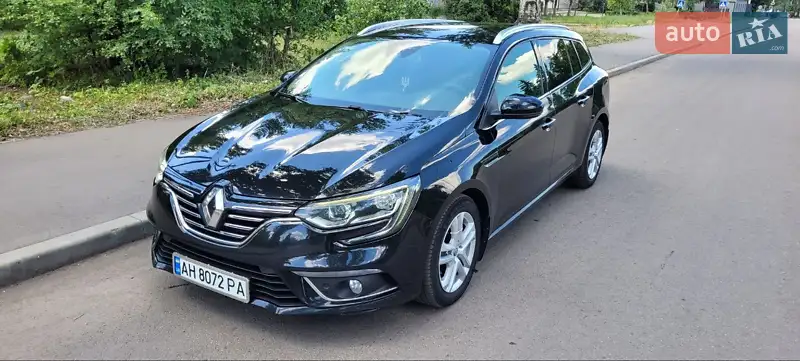 2016 renault megane