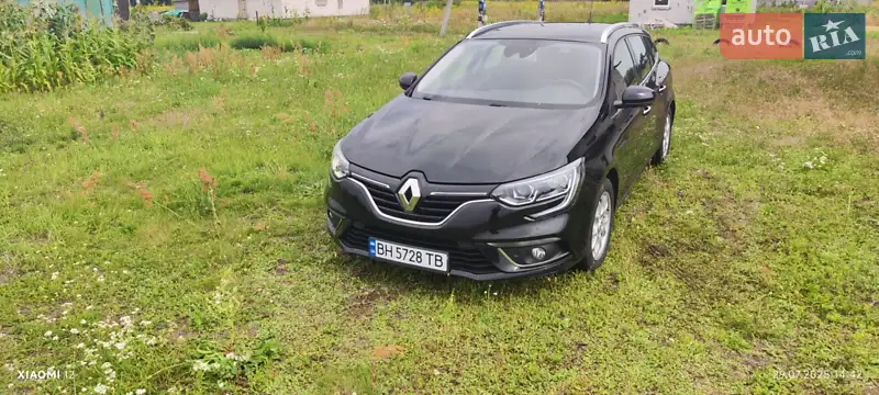 2016 renault megane scenic