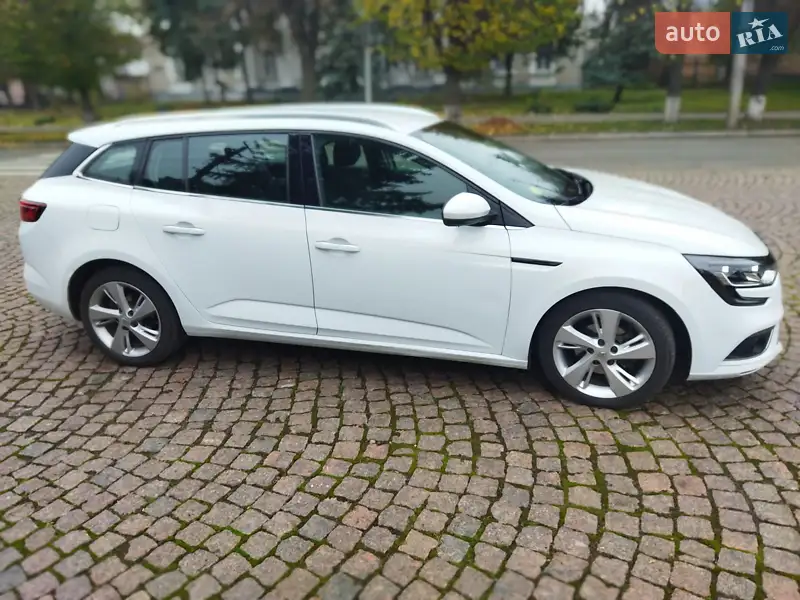 2016 renault megane