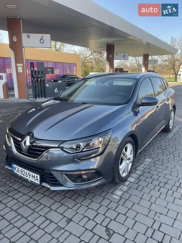 2017 renault megane