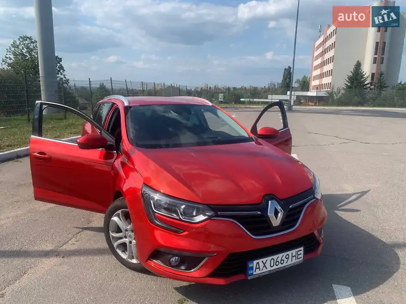 2017 renault megane