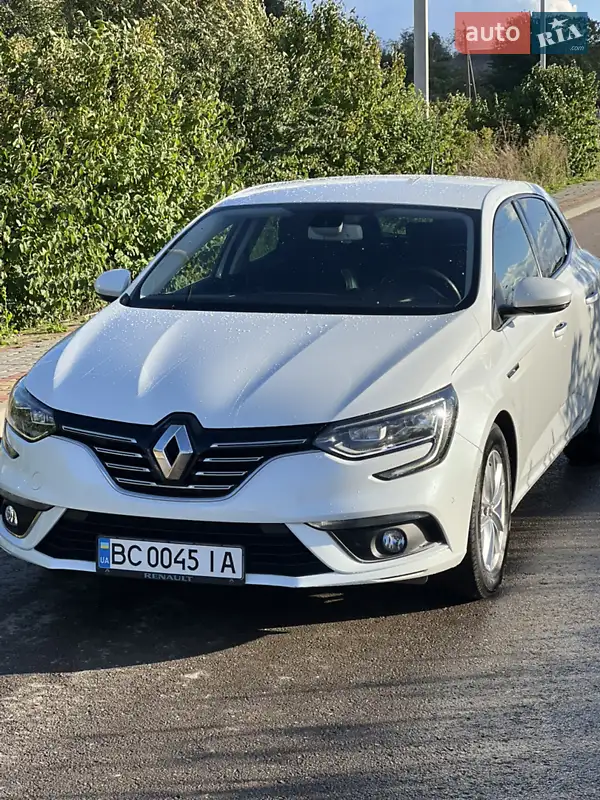 2017 renault megane
