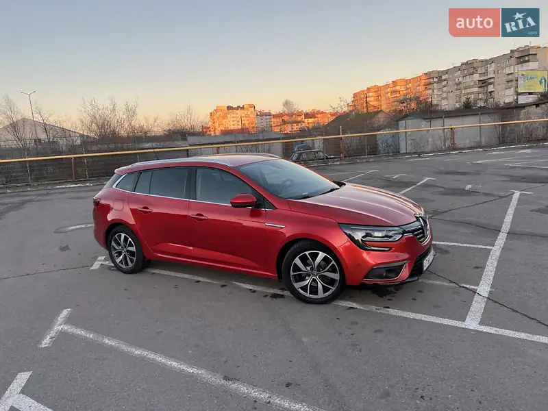 2017 renault megane