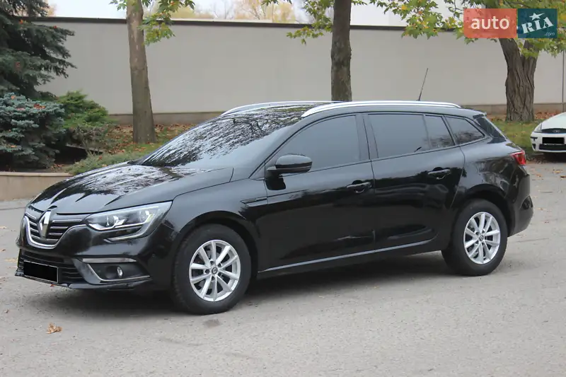 2017 renault megane
