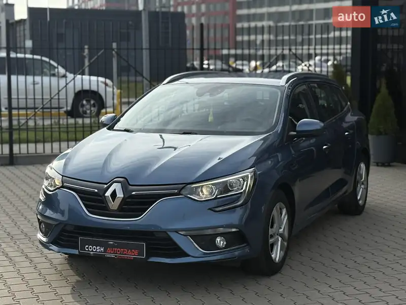 2017 renault megane