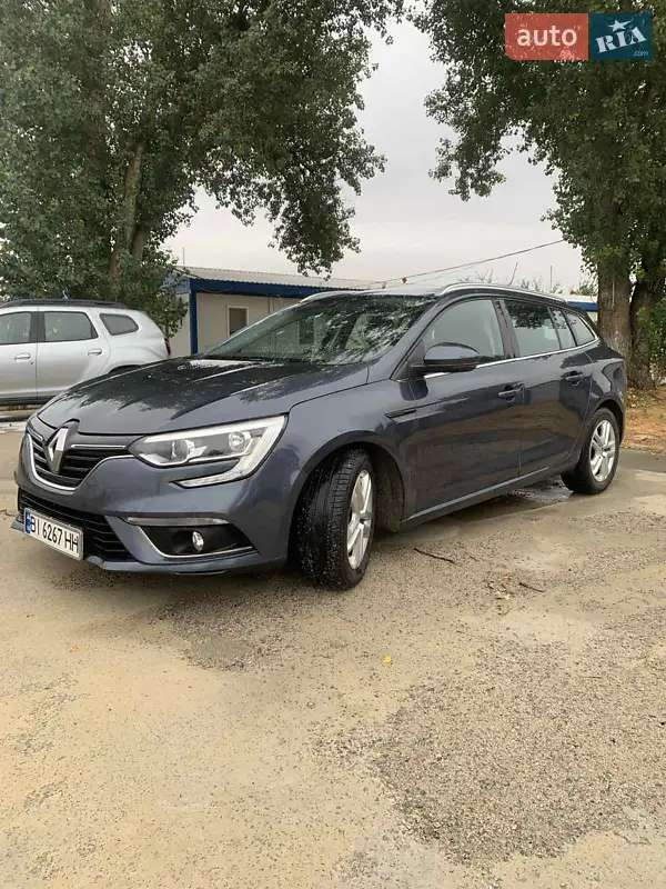 2017 renault megane