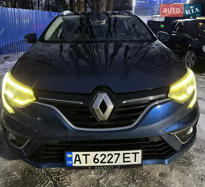 2017 renault megane